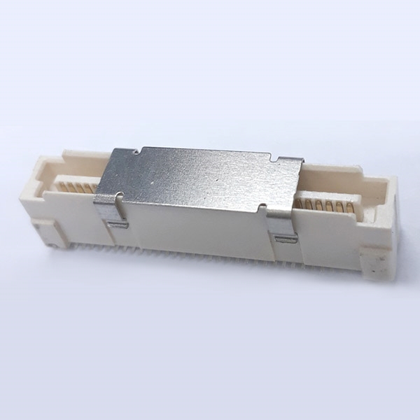 BP077 0.8mm Pitch OCP High Speed 12G Board to Board Connector 7.7H Plug Connector