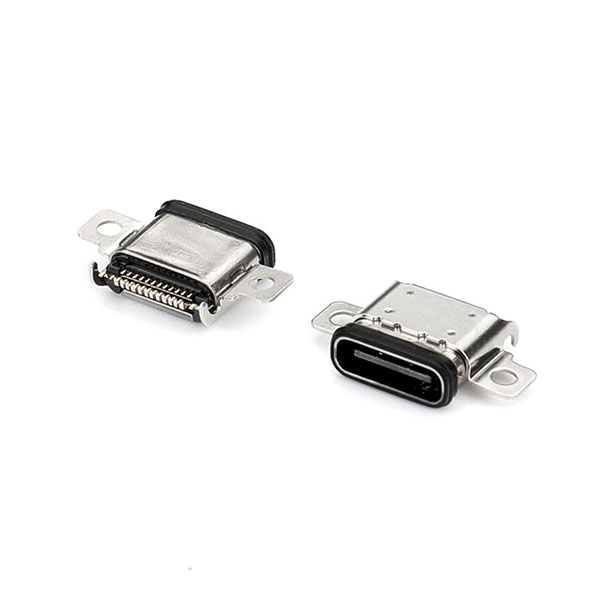 USB313WF-01 USB Type C Female Connector Side Entry Waterproof Type
